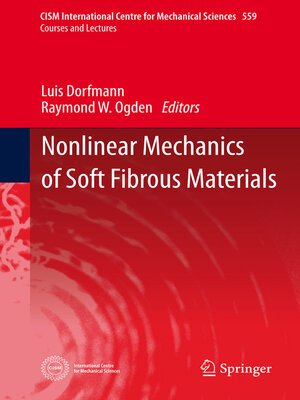 cover image of Nonlinear Mechanics of Soft Fibrous Materials
